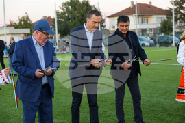 Бургас - квартал "Долно Езерово" - ново спортно игрище