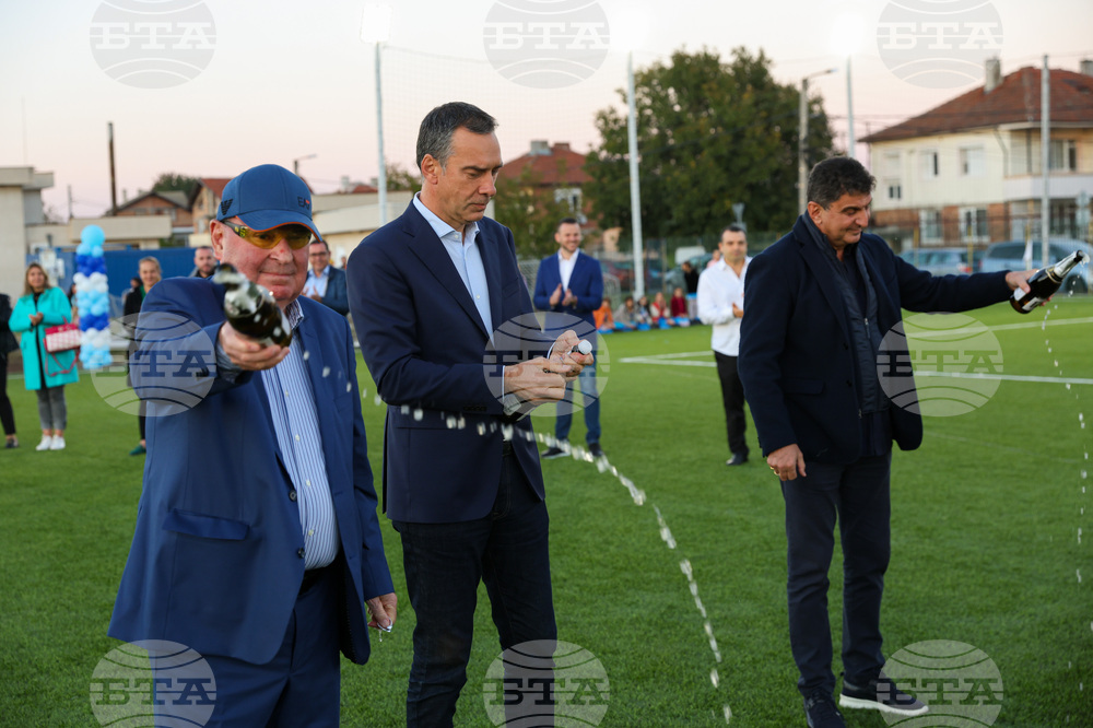 Бургас - квартал "Долно Езерово" - ново спортно игрище