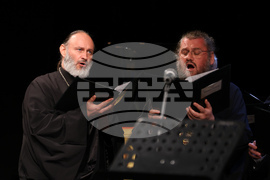 Софийска духовна семинария - годишнина - тържествен концерт