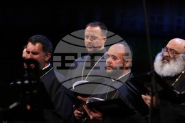 Софийска духовна семинария - годишнина - тържествен концерт