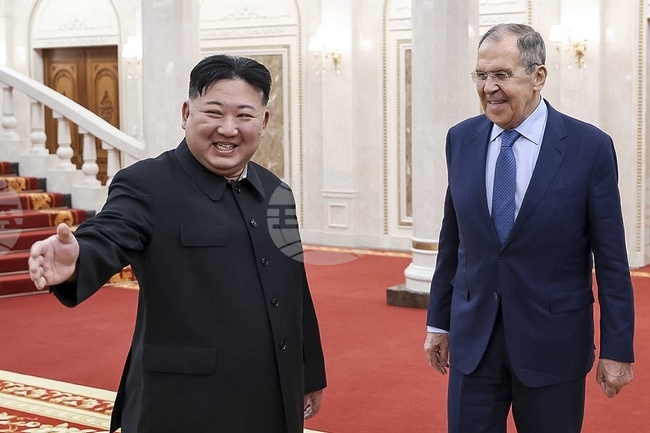 Министерството на външните работи на Русия потвърди визитата по-късно тази седмица на външния министър Сергей Лавров в Северна Корея