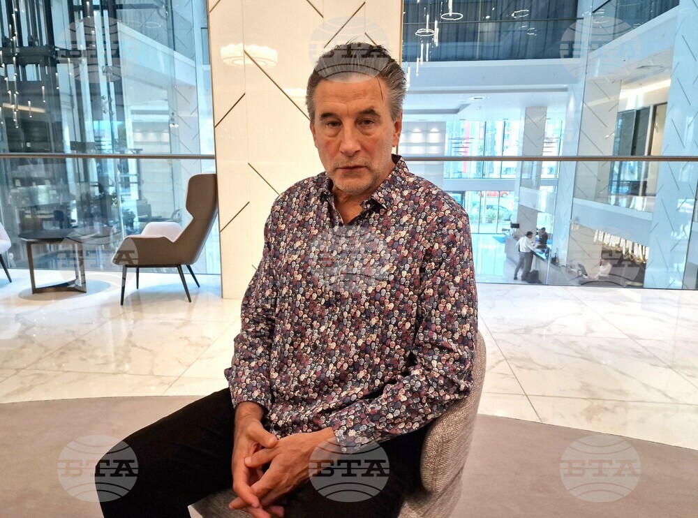 Уилям Болдуин пред БТА: Обичам хората въпреки всичко