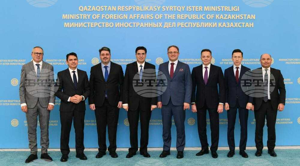 Deputy Foreign Ministers of Bulgaria, Kazakhstan Hold Political Consultations in Astana