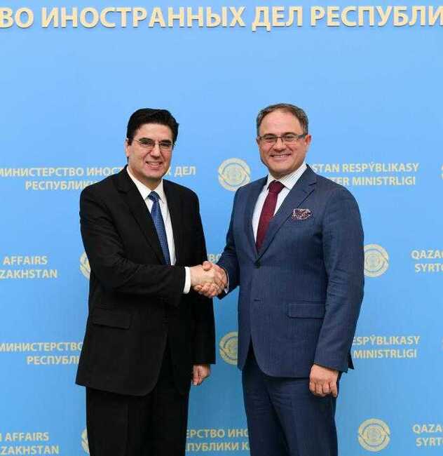 МВнР: На 18 октомври 2023 г. в Астана се проведоха политически консултации между министерствата на външните работи на Република България и Република Казахстан на равнище заместник-министри