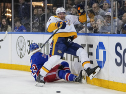 Predators Rangers Hockey