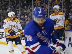 Predators Rangers Hockey
