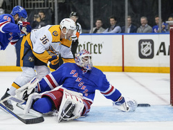 Predators Rangers Hockey