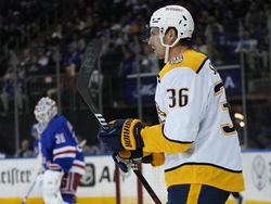 Predators Rangers Hockey