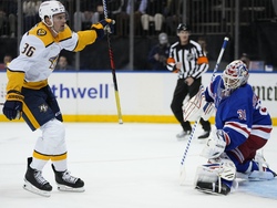 Predators Rangers Hockey
