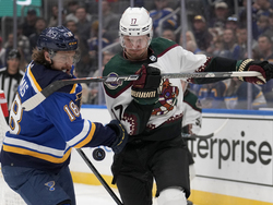Coyotes Blues Hockey