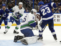 Canucks Lightning Hockey