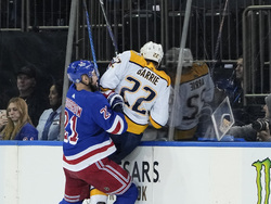 Predators Rangers Hockey