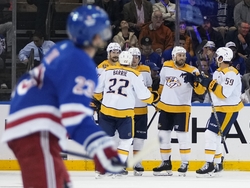 Predators Rangers Hockey