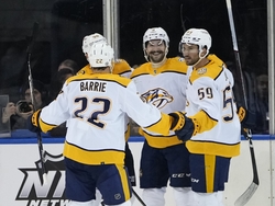 Predators Rangers Hockey