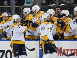 Predators Rangers Hockey