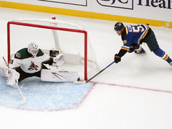 Coyotes Blues Hockey