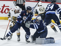 Golden Knights Jets Hockey