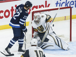 Golden Knights Jets Hockey