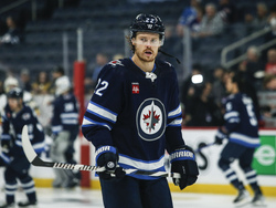 Golden Knights Jets Hockey