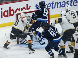 Golden Knights Jets Hockey