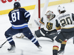 Golden Knights Jets Hockey