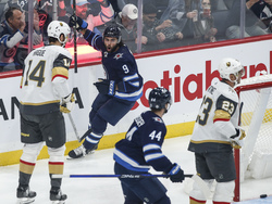 Golden Knights Jets Hockey
