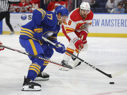 Flames Sabres Hockey