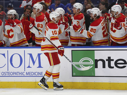 Flames Sabres Hockey