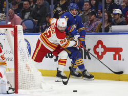 Flames Sabres Hockey