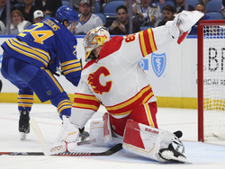 Flames Sabres Hockey