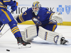 Flames Sabres Hockey
