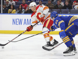 Flames Sabres Hockey