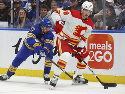 Flames Sabres Hockey