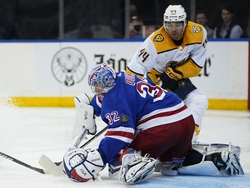 Predators Rangers Hockey