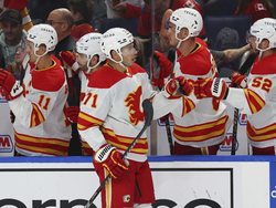 Flames Sabres Hockey