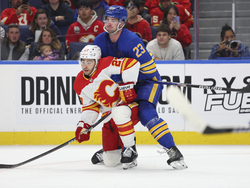 Flames Sabres Hockey