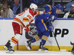 Flames Sabres Hockey