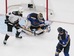 Coyotes Blues Hockey