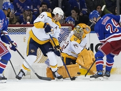 Predators Rangers Hockey