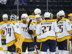 Predators Rangers Hockey
