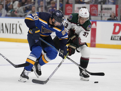 Coyotes Blues Hockey