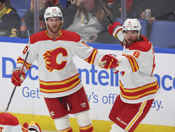 Flames Sabres Hockey