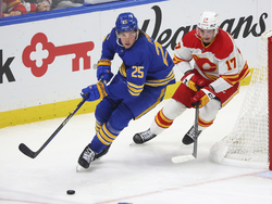 Flames Sabres Hockey