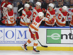 Flames Sabres Hockey