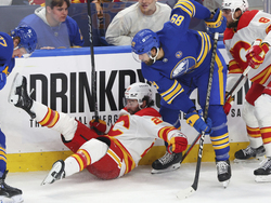 Flames Sabres Hockey