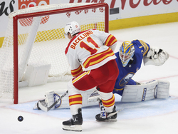 Flames Sabres Hockey
