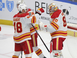 Flames Sabres Hockey