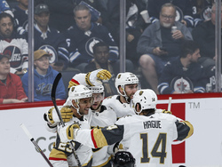 Golden Knights Jets Hockey