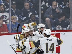 Golden Knights Jets Hockey