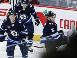 Golden Knights Jets Hockey